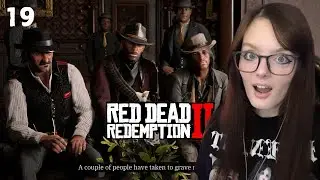 Saving Jack in Saint Denis | Red Dead Redemption 2 First Playthrough - part 19