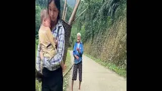 Homeless single mother had a temporary tent built for her by a soldier
