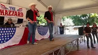 LMFAO - Manu & Leo & Federica Dall'Aglio - Hazzard Country Fest 2023   Line Dance