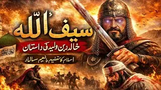 Khalid Bin Waleed History | Hazrat Khalid Bin Waleed Legacy 🔥