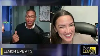 Rep. AOC Joins Don Lemon to Discuss First Amendment Rights