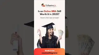 Is an online MBA still worth it in 2025? #onlinemba #worthit