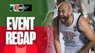 Thank you, Leon 🇲🇽 😍 FIBA 3x3 AmeriCup | Recap