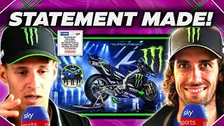 Quartararo & Rins DROPS BIG VERDICT on Yamaha&rsquo;s NEW V4 Machine as Fresh Livery Revealed!