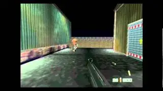 007 Goldeneye PC -DK Mode Gameplay -Depot