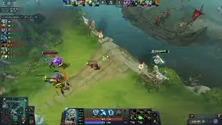 Как играть на центральной линии zeus (Gorgc) против riki - Dota 2