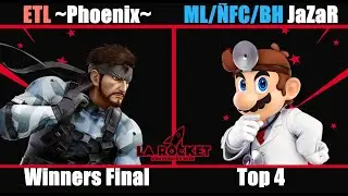 Smash X La Rocket 2025 - Winners Finals -  Phoenix(Snake) vs Jazar(Dr Mario)