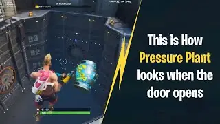 This is How Pressure Plant looks like once the door opens