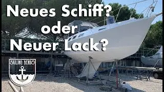 Sailing-Benko-Power-Woche Teil 1: Mast wird gestellt und neuer Lack [#35]