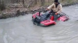 the two wheel drive bandit