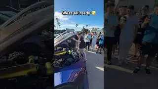 Here's what a 1000HP Camaro SS sounds like... #camaro #carsandcoffee