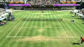 (PG)Virtua Tennis 4 Gael Monfils vs Philipp Kohlschreiber