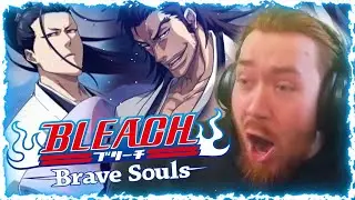 TRIPLE KENPACHI REVEAL! NEW AZASHIRO, KURUYASHIKI & KENPACHI REACTION! Bleach: Brave Souls!