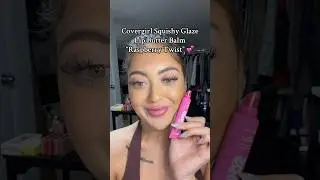 Бальзам для губ Covergirl Squishy Glaze &laquo;Малиновый твист&raquo; 🍓