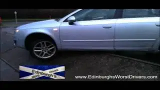 Top TEN worst drivers in Edinburgh in 2013