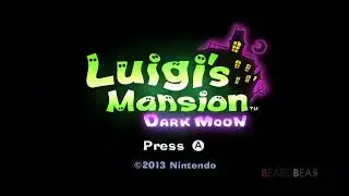Sticky Situation (Main) ~ Luigi's Mansion: Dark Moon Music