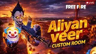 🔴 Free Fire Live Streaming | Aliyan veer  #freefire #freefirelive #fflive