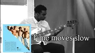 Badbadnotgood - Time moves slow | Bass Cover