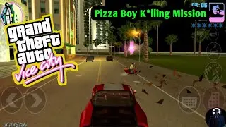 gta vice city | Pizza Delivery Boy | Killing Mission |#gtavicecity 