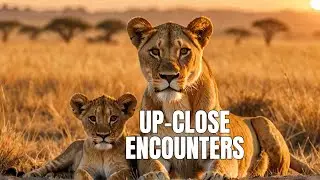 Sustainable Safari: Up-Close Encounters with Africa's Big Five in the Savanna