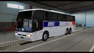 Euro Truck SImulator 2: Marcopolo Paradiso GV 1150 O400RSD 1.41.x