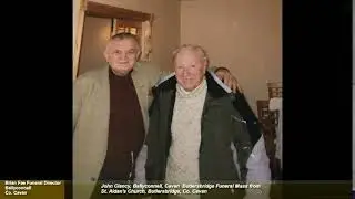 John Clancy, Ballyconnell, Cavan / Butlersbridge Funeral Mass from St. Aidan's Church, Butlersbridge