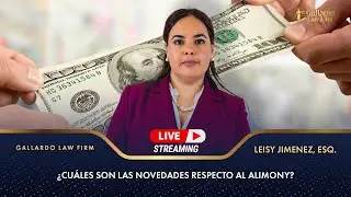 ¿Cuáles son las novedades respecto al Alimony?