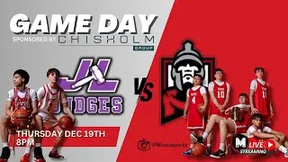 Halifax West vs. JL Ilsley - December 19th 8pm