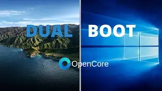 Dual Boot windows 10 and macOS Big Sur on the same drive (OpenCore)
