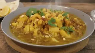 Cauliflower & Lentil Curry | The Only Vegan Recipe You Need (Looks Expensive, Tastes Insane)