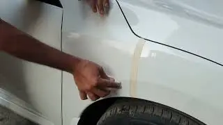 Honda Civic Car Compound Polish || Apny Car Ko Compound Polish Kasy Kary !