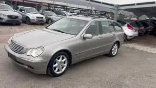 МЕРЦЕДЕС C220 W203 FACE