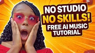 Learn How To Create Songs With AI For Free in 3minutes 