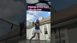 Flipping based off of how much I like the food! #takeashot #huffposttaste #duh