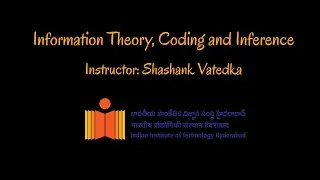 Information Theory 2026: Class 6