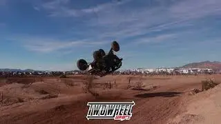 Crazy UTV Crash and Front Flip at Shortys Sports Park!