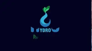 Liquid logo animation