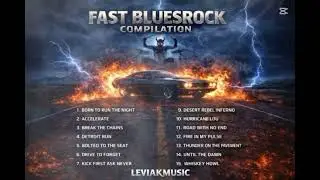 NONSTOP BLUES ROCK | Built for Full Volume Driving