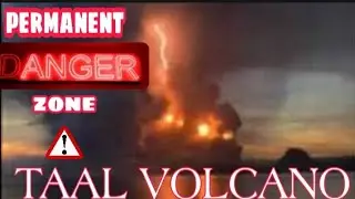 Taal Volcano naka PERMANENT DANGER ZONE