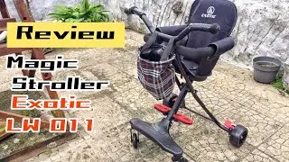 Review Stroller Exotic LW 011