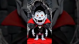 Clay Vampire Comes Alive! 🧛