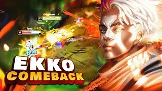INSANE EKKO COMEBACK!