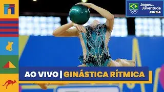 AO VIVO | Ginástica Rítmica | Jogos da Juventude CAIXA João Pessoa 2024
