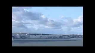 A Spitfire over the White Cliffs