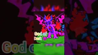 Top5 strongest dark type non legendary dynamons in dynamons world 🌍