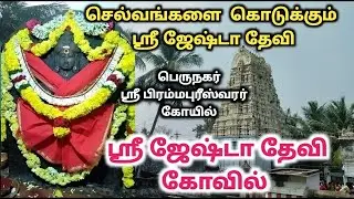 Perunagar Brahmapureswarar | Pattuvadanambigai |Jestadevi Temple History | Episode -417
