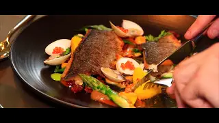 Dining at The Maryborough Hotel Cork