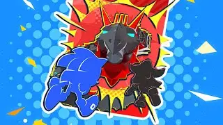 Sonic Rumble - vs Mech Dragon