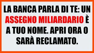🎆 L'ARCANGELO MICHELE DICE: L’INTERA BANCA PARLA DI TE, SCONVOLTA PER UN ASSEGNO IMMENSO A TUO NOME…