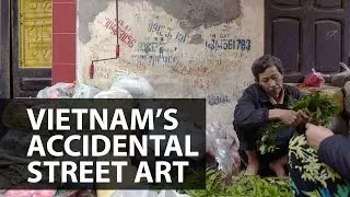 Vietnam's Accidental Street Art | CNA Insider